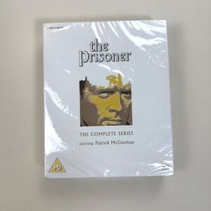The Prisoner The Complete Series Blu-ray Patrick McGoohan NEW Sealed 7958043